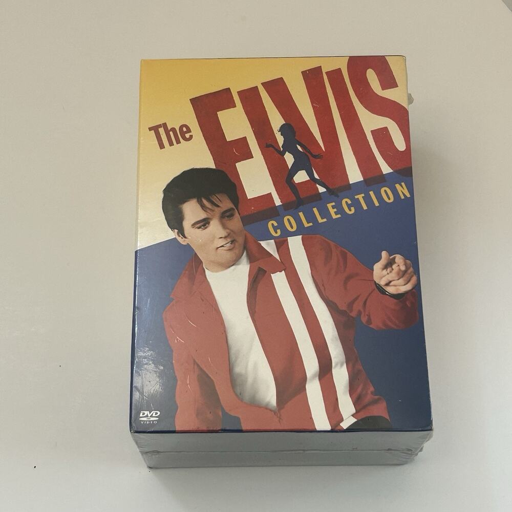 The Elvis Collection 6-Disc Boxed Set DVD Classic Elvis Presley Movies NOS 2004